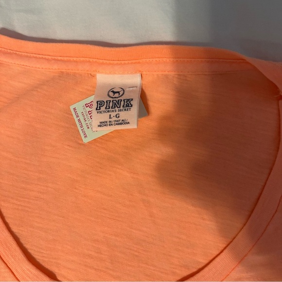 Victoria's Secret Pink Short Sleeve Tee Shirt - Picture 3 of 3